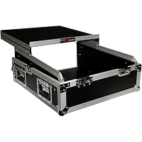 ProX 2U Rack x 13U Top Mixer DJ Combo Flight Case with Laptop Shelf