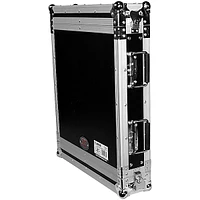 ProX T-2RSS 2U 2-Space Amp Rack Mount ATA Flight Road Case 19" Depth