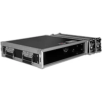 ProX T-2RSS 2U 2-Space Amp Rack Mount ATA Flight Road Case 19" Depth