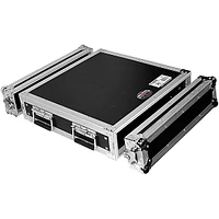 ProX T-2RSS 2U 2-Space Amp Rack Mount ATA Flight Road Case 19" Depth