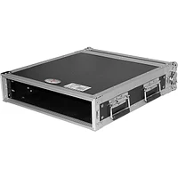 ProX T-2RSS 2U 2-Space Amp Rack Mount ATA Flight Road Case 19" Depth