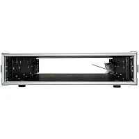 ProX T-2RSS 2U 2-Space Amp Rack Mount ATA Flight Road Case 19" Depth