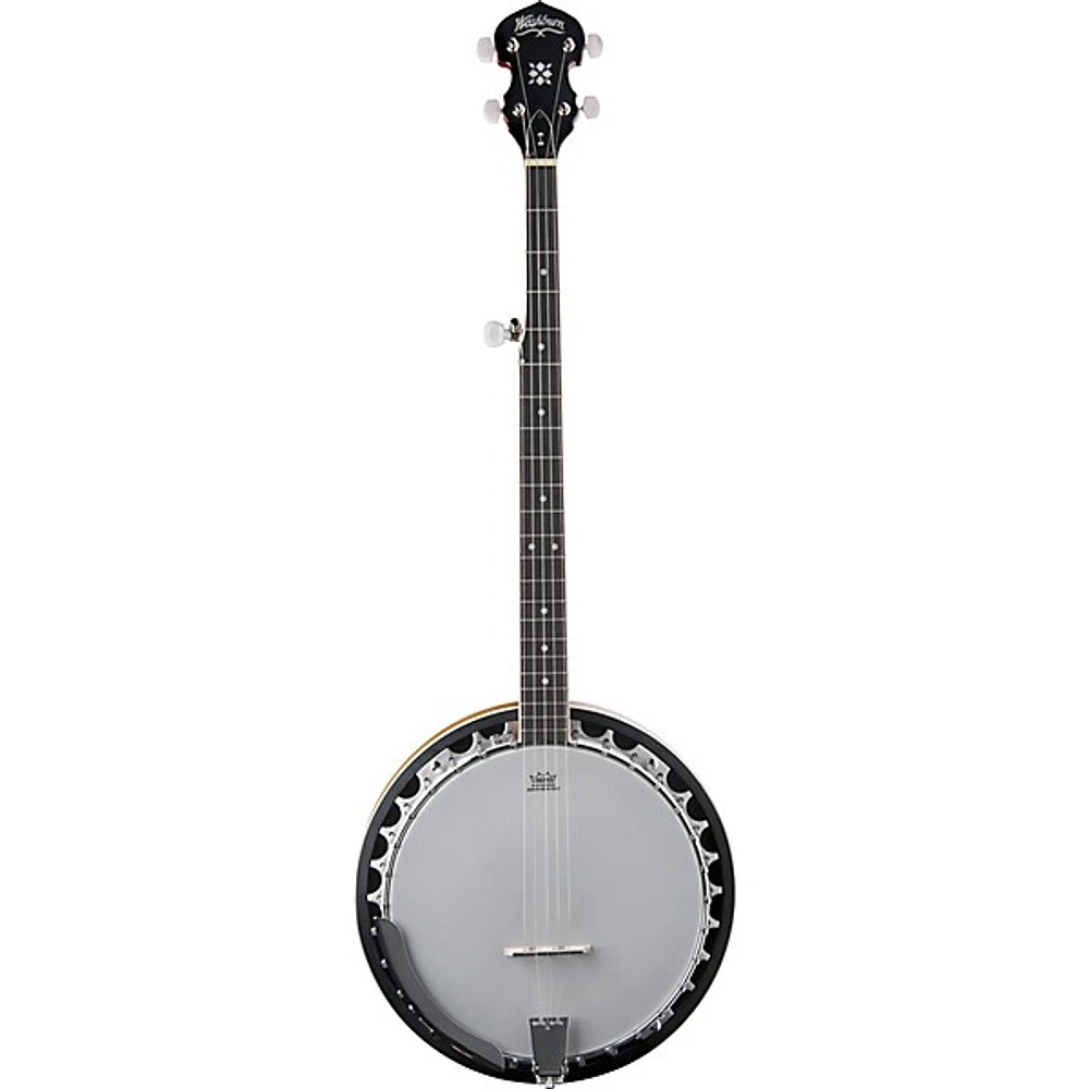 Washburn B9-WSH-A Americana 5-String Resonator Banjo