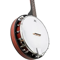 Washburn B8K-A Americana 5-String Resonator Banjo Pack