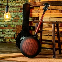 Washburn B8K-A Americana 5-String Resonator Banjo Pack