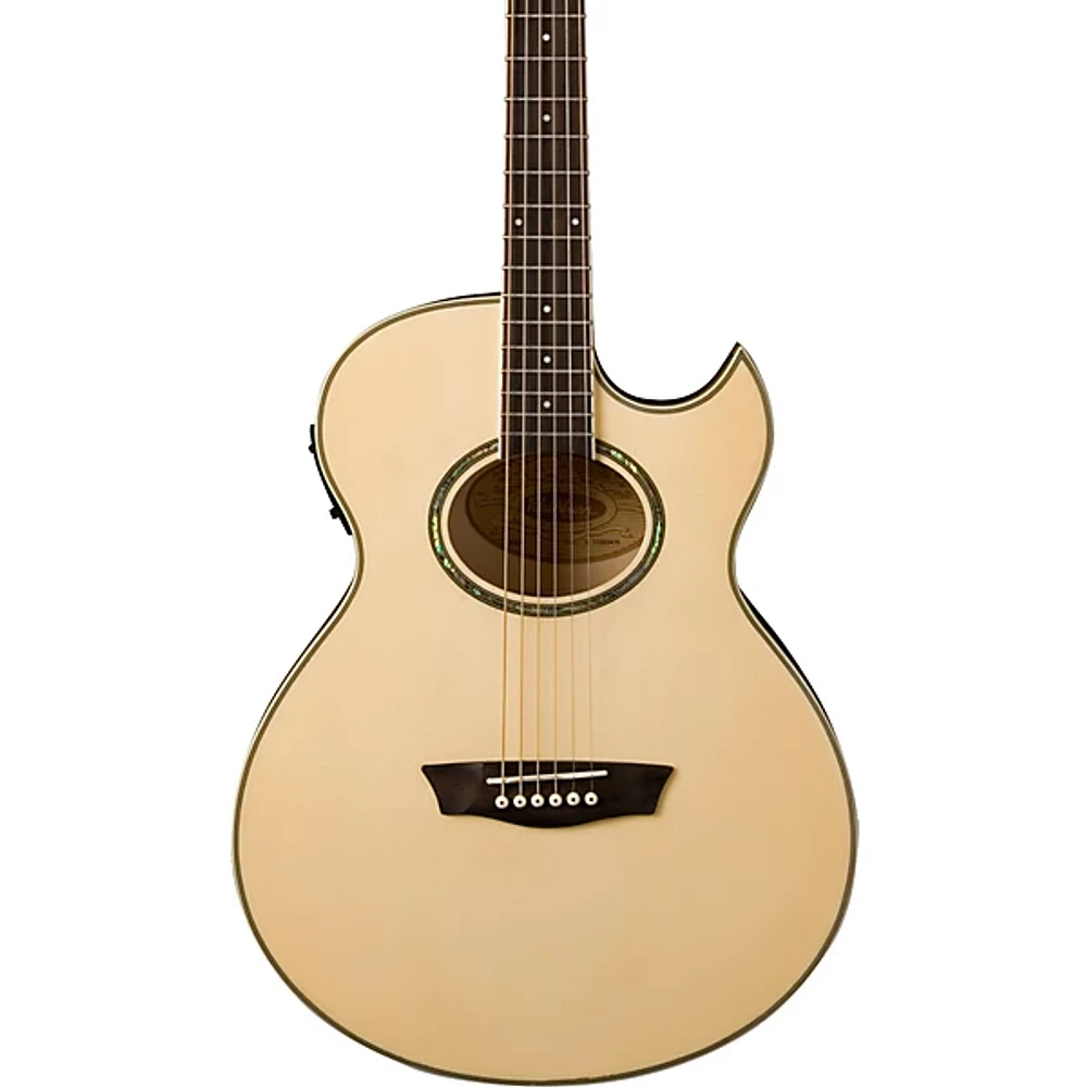 Washburn EA20 Mini Jumbo Acoustic-Electric Guitar