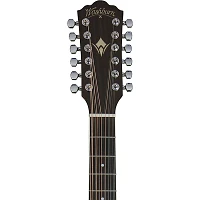 Washburn HD10SCE12 Heritage 10 Series 12-String Acoustic-Electric Guitar