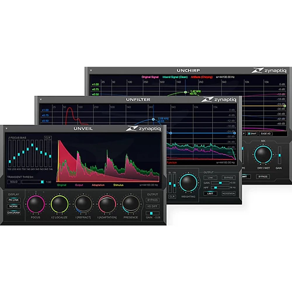 Zynaptiq REPAIR Bundle: Audio Restoration & Enhancement Plug-ins