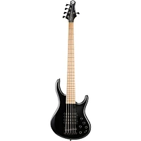 MTD Kingston Super5 Maple Fingerboard 5-String Electric Bass Matte Black