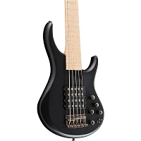 MTD Kingston Super5 Maple Fingerboard 5-String Electric Bass Matte Black