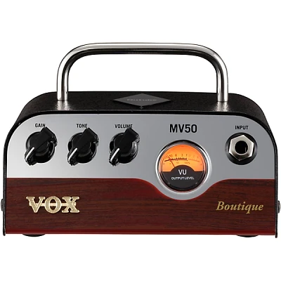 VOX MV50 Boutique 50W Guitar Amplifier Head