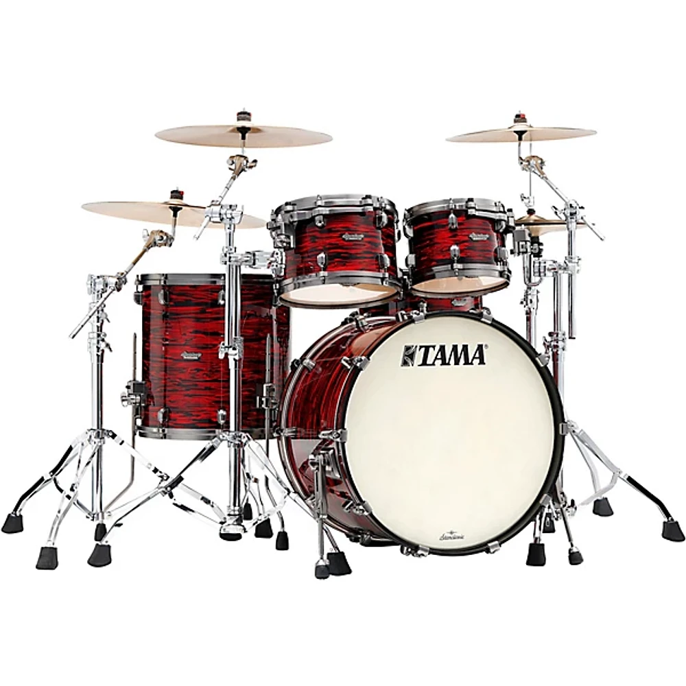 安心価格【TAMA】スネア Starclassic Maple (ケース付き) ドラム