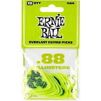 Ernie Ball Everlast Delrin Picks 12 Pack .88 mm 12 Pack