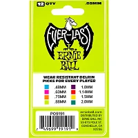 Ernie Ball Everlast Delrin Picks 12 Pack .88 mm 12 Pack