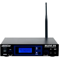 Open Box VocoPro SilentPA-PRACTICE 16CH UHF Wireless Audio Broadcast System (Stationary Transmitter with four bodypack receivers) Level 1