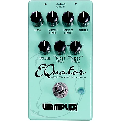 Wampler EQuator EQ Effects Pedal