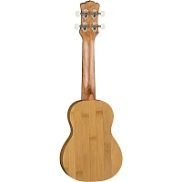 Luna Uke Bamboo Soprano w/Gigbag Natural