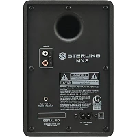 Clearance Sterling Audio MX3 3" Powered Studio Monitor (Pair)