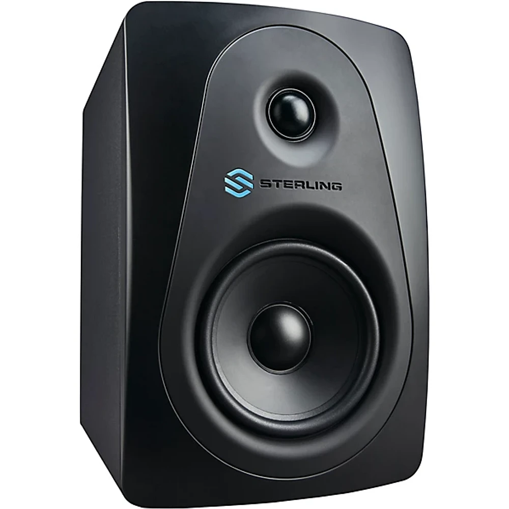 Clearance Sterling Audio MX5 5" Powered Studio Monitor, Black (Each)