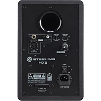 Clearance Sterling Audio MX5 5" Powered Studio Monitor, Black (Each)