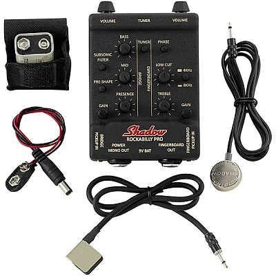 Shadow Electronics Rockabilly Pro Dual Upright Bass Pickup and Preamp