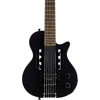 Traveler Guitar EG-1 Blackout Electric Travel Guitar Black Matte