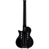 Traveler Guitar EG-1 Blackout Electric Travel Guitar Black Matte