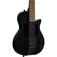 Traveler Guitar EG-1 Blackout Electric Travel Guitar Black Matte