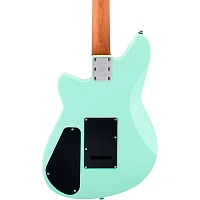 Reverend Descent W Maple Fingerboard Baritone Electric Guitar Oceanside Green