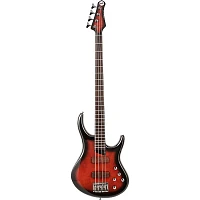 Open Box MTD Kingston Z4 Rosewood Fingerboard Electric Bass Level 1 Cherry Sunburst