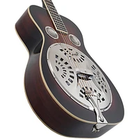 Recording King RR-50-VS Professional Wood Body Resonator Vintage Sunburst