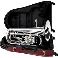 Allora AEP-550 Paris Series Compensating Euphonium Silver