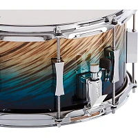 Pork Pie Birch Snare Drum 14 x 7 in. Blue Fade Dip