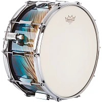 Pork Pie Birch Snare Drum 14 x 7 in. Blue Fade Dip