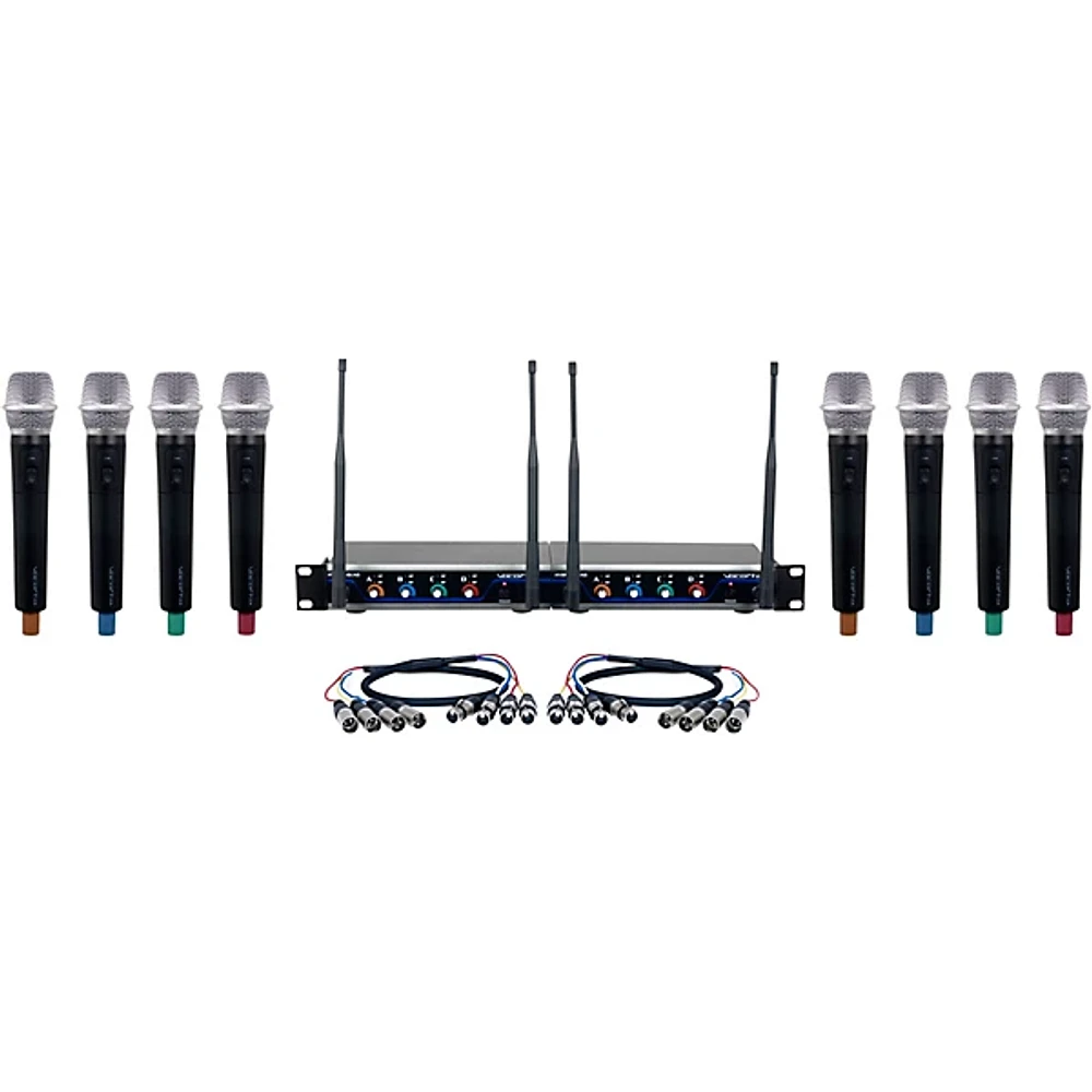 VocoPro DIGITAL-ACAPELLA- -Channel UHF Wireless Handheld Microphone System