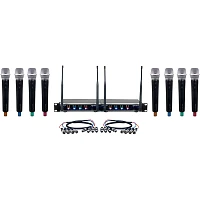 VocoPro DIGITAL-ACAPELLA- -Channel UHF Wireless Handheld Microphone System