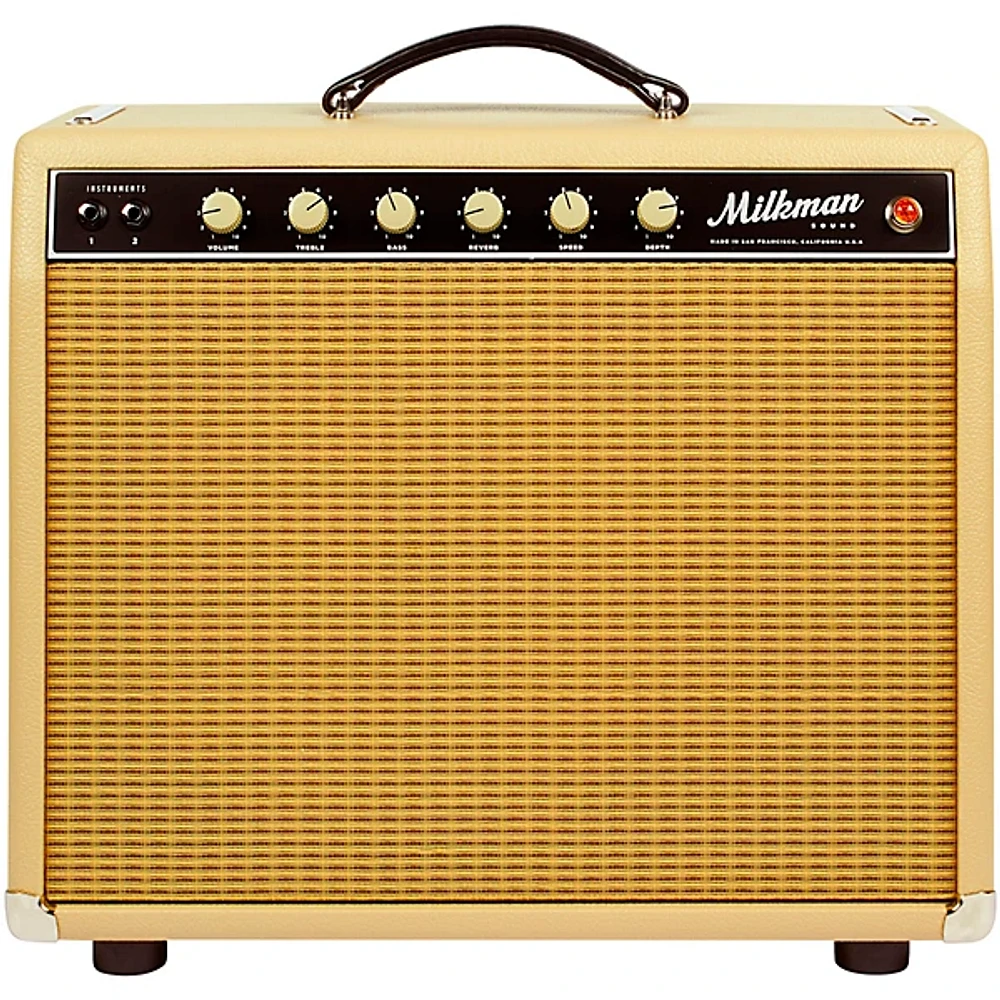 Milkman Sound 5W Half Pint 5W 1x12 Tube Guitar Combo Amp Vanilla 12" Jupiter Alnico