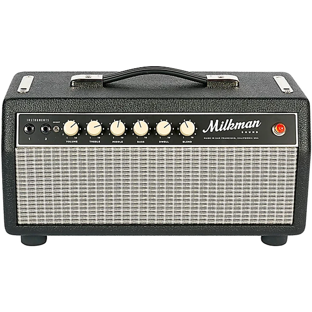 Milkman Sound 300W Pedal Steel Half and Half 300W Tube Hybrid Guitar Amp Head Vanilla