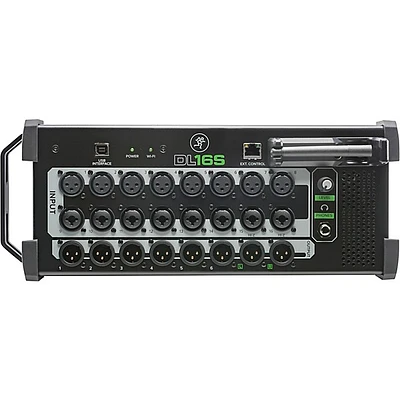 Mackie DL16S 16-Channel Wireless Digital Mixer With Wi-Fi