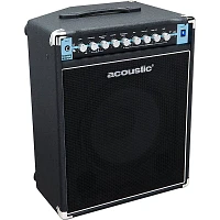 Acoustic B100C 1x12 100W Bass Combo With Tilt-Back Cab Black