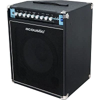 Acoustic B100C 1x12 100W Bass Combo With Tilt-Back Cab Black