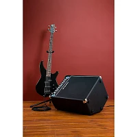 Acoustic B100C 1x12 100W Bass Combo With Tilt-Back Cab Black