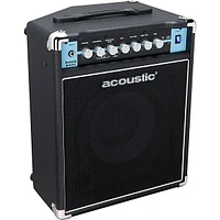 Acoustic B50C 1x10 50W Bass Combo With Tilt-Back Cab Black