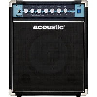 Acoustic B50C 1x10 50W Bass Combo With Tilt-Back Cab Black