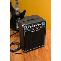 Acoustic B50C 1x10 50W Bass Combo With Tilt-Back Cab Black