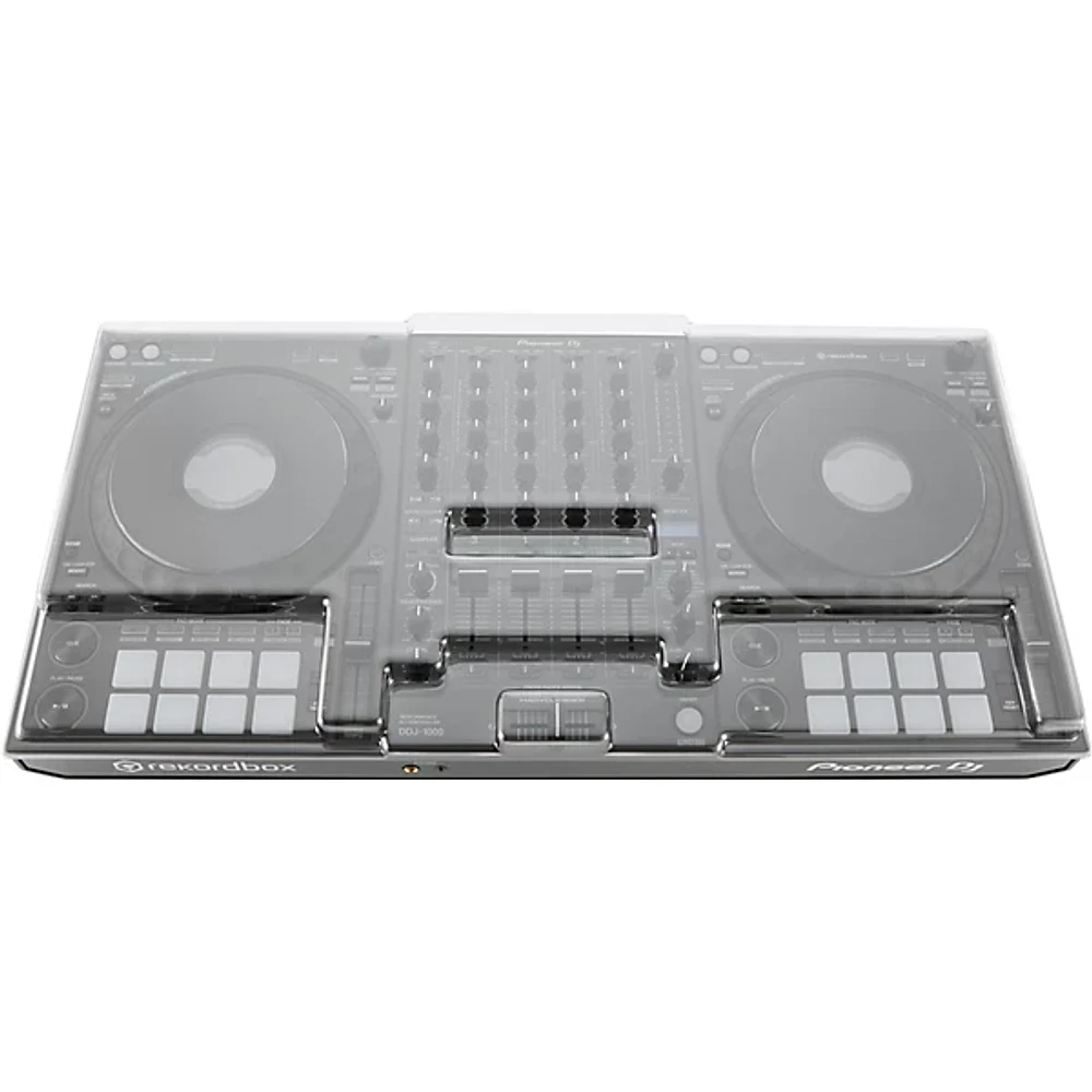 Decksaver Cover for Pioneer DDJ-1000 DJ Controller Clear