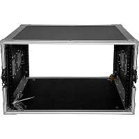 ProX T-6RSS 6U Space 19" Amp Rack Mount ATA Flight Case