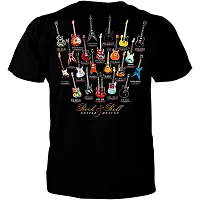 Taboo Rock and Roll Guitar Heaven Shirt Large