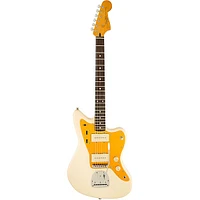 Squier J Mascis Jazzmaster Electric Guitar Vintage White