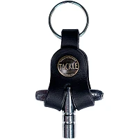 Tackle Instrument Supply Black Leather Drum Key